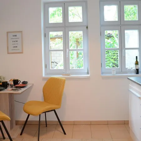 شقة Fachwerkhaus Im Herzen Von