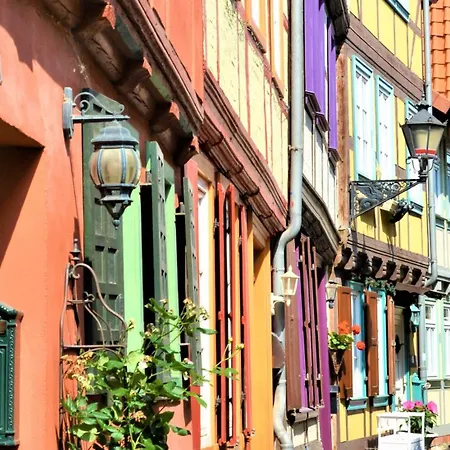 شقة Fachwerkhaus Im Herzen Von *