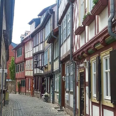 Fachwerkhaus Im Herzen Von شقة *