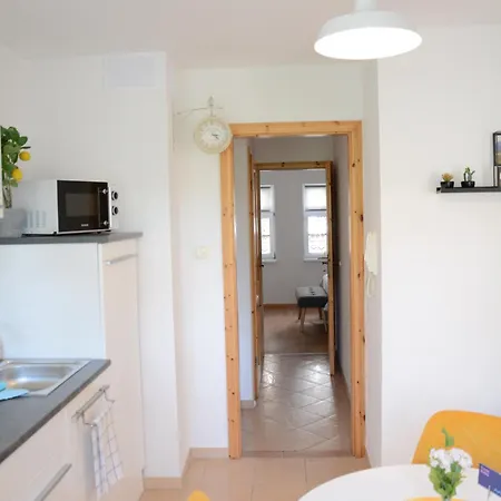 شقة Fachwerkhaus Im Herzen Von هالبيرشتادت