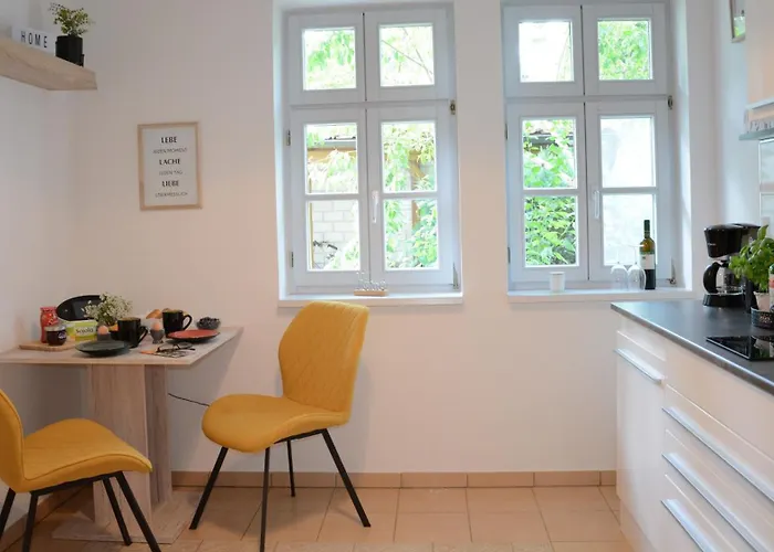 Apartment Fachwerkhaus Im Herzen Von